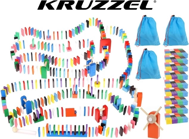 Domine Kruzzel - 1080 kosov