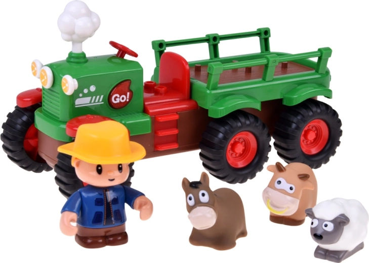 Magnetic detection of the farmer figure