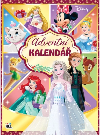 Disneyjev adventni koledar s knjižicami in aktivnostmi