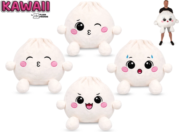 Plišasti cmok Bao 60 cm Plush Friends