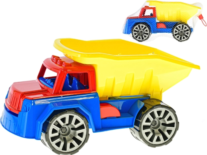 Plastični tovorni prekucnik 29 cm v mrežici