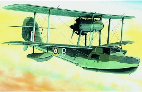 Model letala Supermarine Walrus 1:48