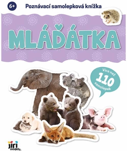 Spoznavna nalepkovna knjižica Mladički