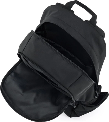 Laptop pocket and clear organization