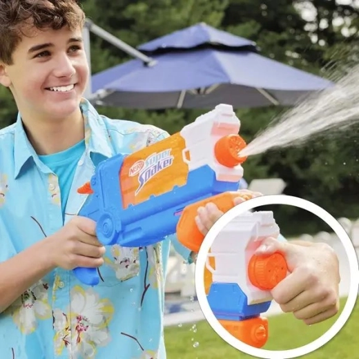 Quick filling for instant action
