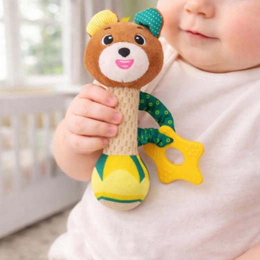 Nežni zvoki, ki dojenčka pomirijo in pritegnejo