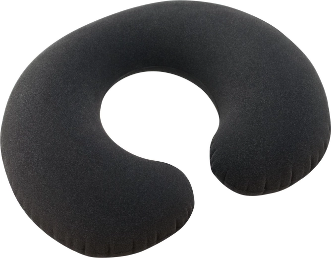 Velurjev potovalni napihljiv vzglavnik za vrat 33 × 25 × 8 cm INTEX