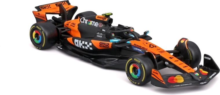 Zvesto izdelana reprodukcija McLaren MCL39 (2025)