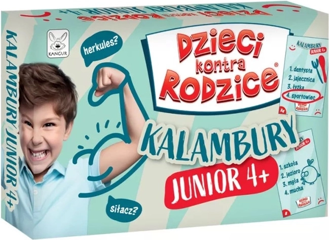 Otroci proti staršem: Kalamburi junior 4+