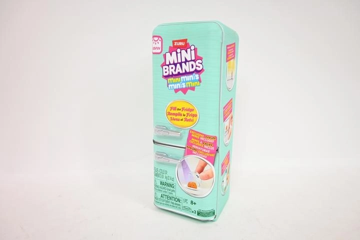 Mini hladilnik ZURU Mini Brands Fill the Fridge