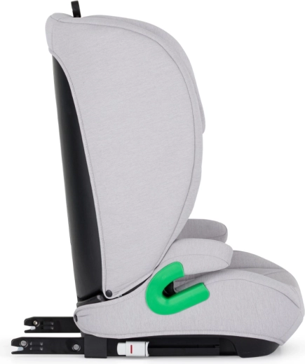 Stabilna pritrditev ISOFIX in varnostni pas vozila