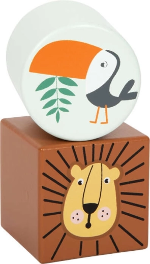 Play with animal motifs