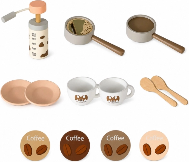 Bogati dodatki za barista igro