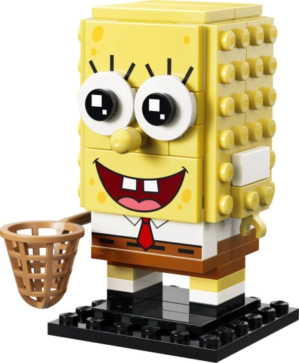 Ikonični SpongeBob kot BrickHeadz
