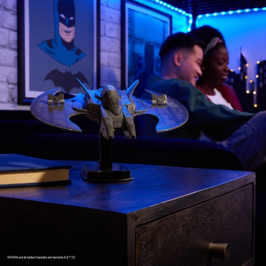 Ikonični Batwing kot podroben 3D model