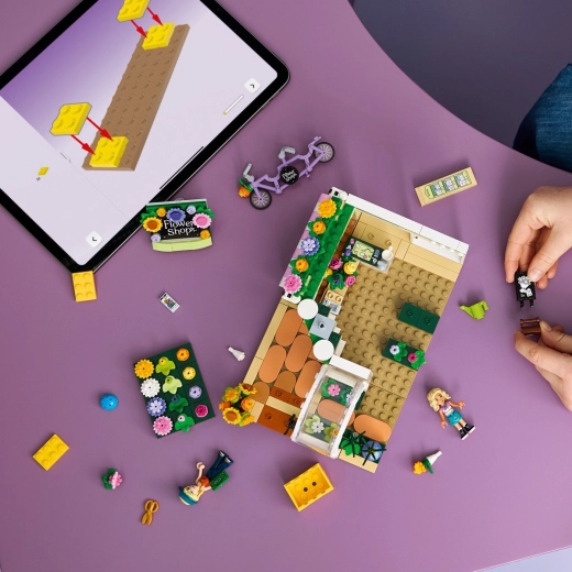 3D gradnja z aplikacijo LEGO Builder