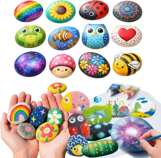 Svetleč učinek v temi