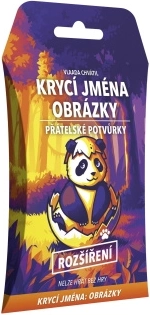 Kodni imeni: Slike – Prijazne pošasti – razširitev