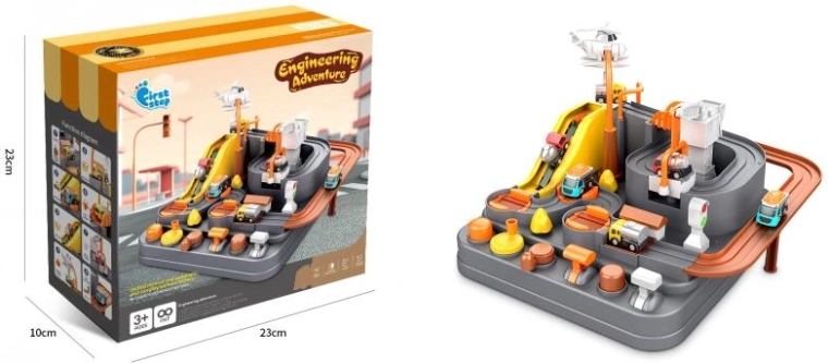 Car Slide with Control Panel