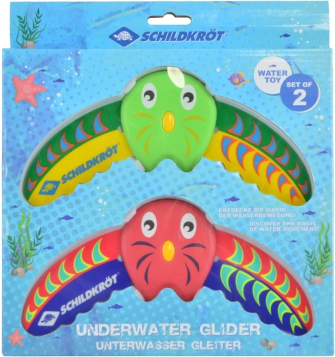 Schildkröt podvodni drsnik manta (komplet 2 kosa)