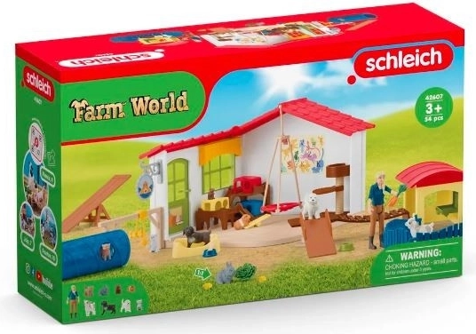 Animal Hotel Playset with Figures