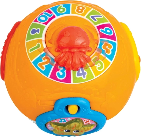 Learning numbers and colors in a fun way
