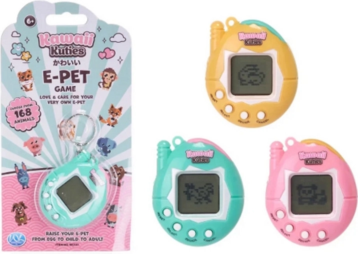 Kawaii Kuties e-pet electronic game