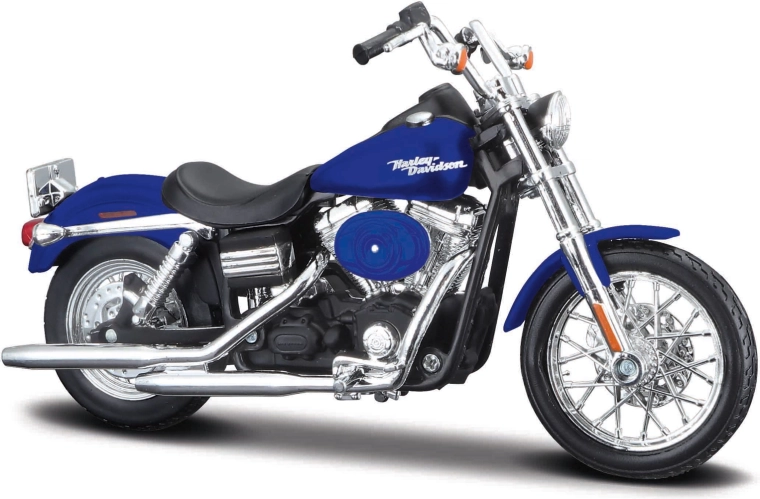 Maisto Harley-Davidson 2006 Dyna Street Bob moder motocikel 1:18