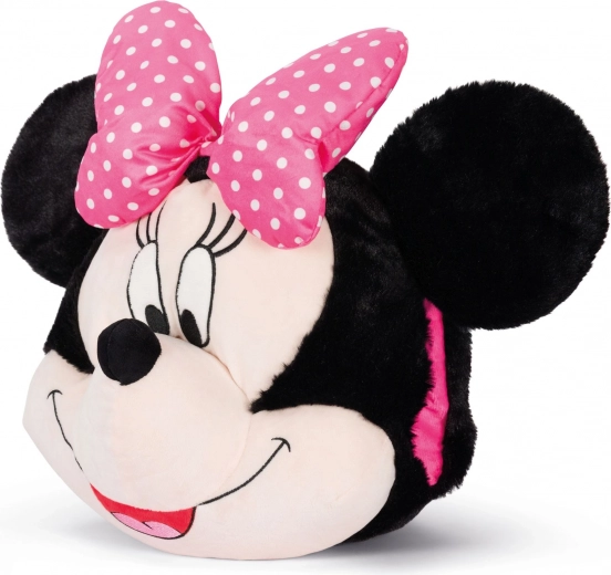 grelna plišasta blazina 3 v 1 Minnie Mouse Cozy Noxxiez