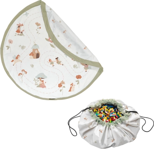 Igralna preproga in vreča za igrače Play&Go Noomad original Fairyworld