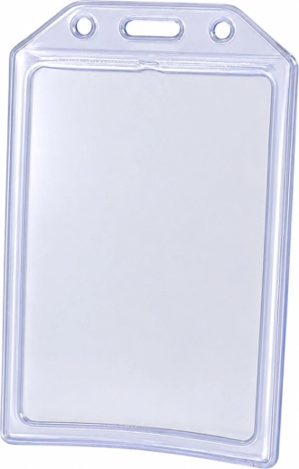 Prozoren etui za hitro identifikacijo
