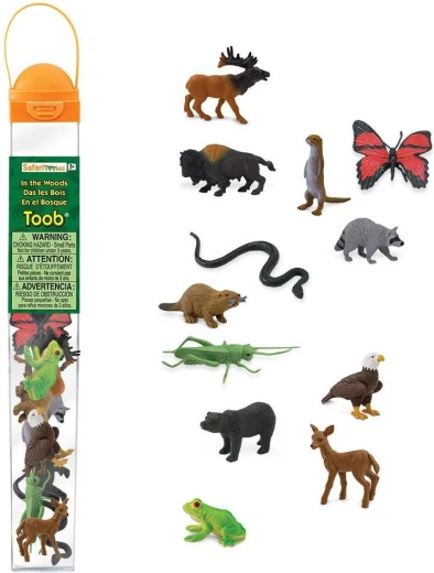 Safari Ltd. TOOBS v gozdu