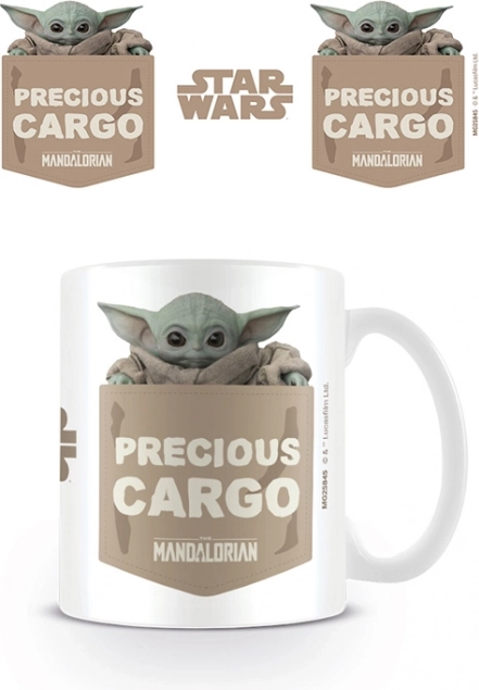 Šalica Mandalorian Precious Cargo 315 ml