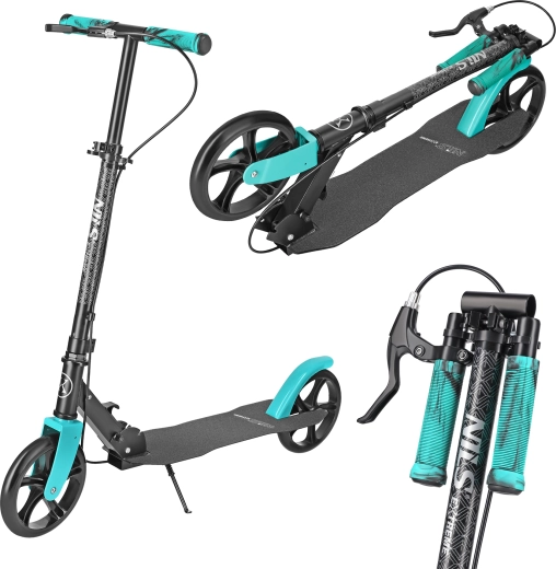 Zložljiva konstrukcija in praktične podrobnosti