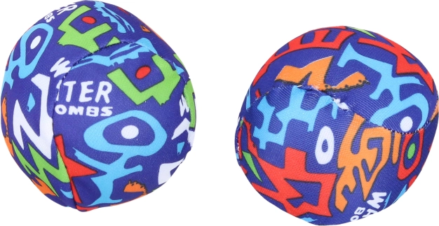 Vodne bombe 7 cm – set 2 kos