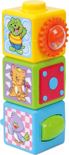 Aktivne kocke za dojenčke