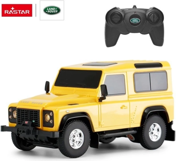 Rastar Land Rover Defender RC avto 1:24 rumen - 1 kos