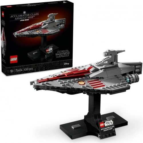 Lego Star Wars križnik razreda Acclamator – zbirateljski model za odrasle