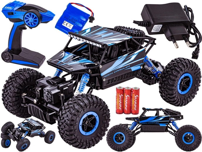 RC avto rock crawler 2,4 GHz 1:18 moder