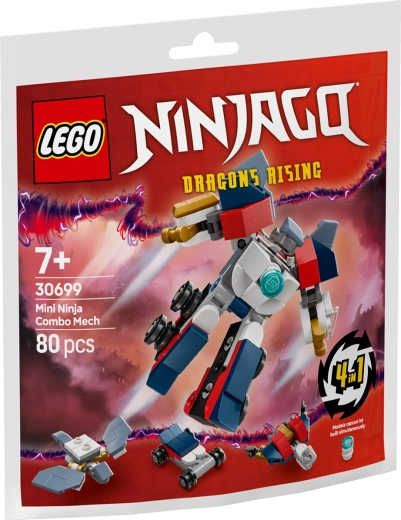 LEGO NINJAGO Mini kombinirani ninja mehanik