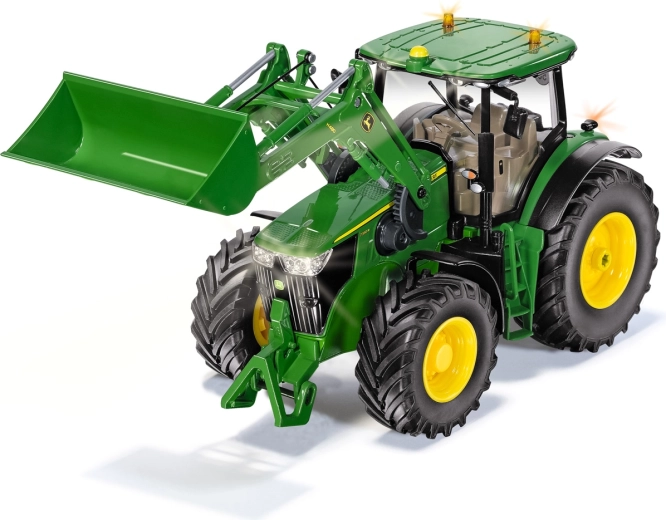 Siku Control Bluetooth John Deere 7310R tractor with front loader 1:32
