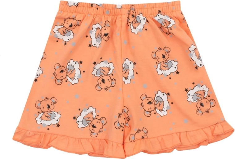 Elastičen pas in volančki za dodatno udobje