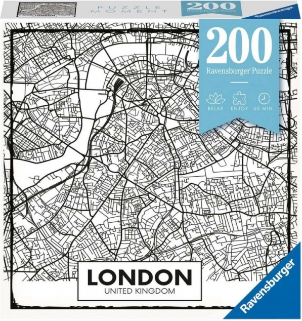 Ravensburger sestavljanka Big City Life 200 kosov