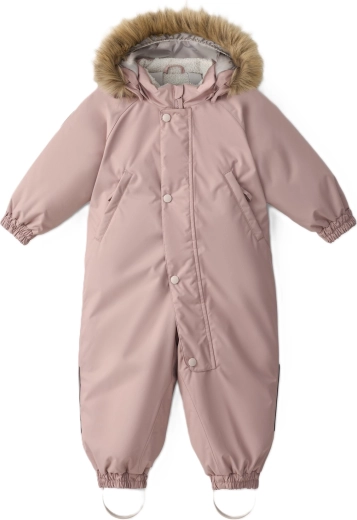 Zimski pajac Leokid Hero Pink Bloom, velikost 74
