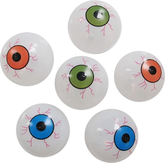 Skakalna žogica oko 105 mm z LED-lučkami