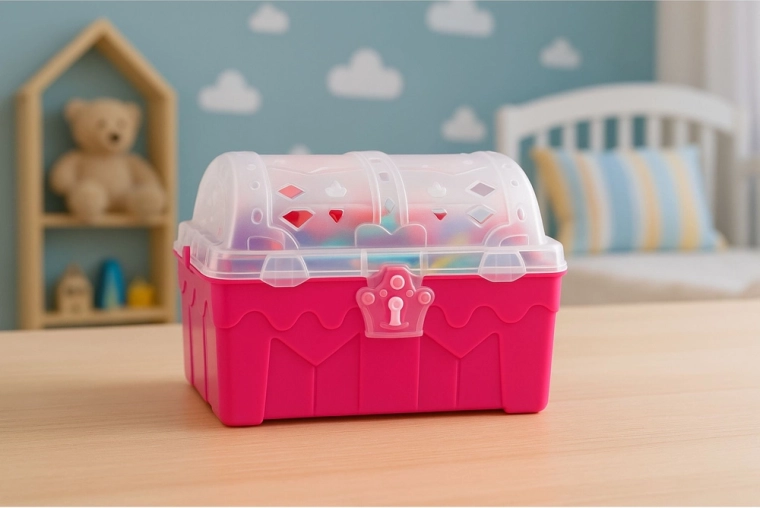 Skrinjica za zaklade za enostavno prenašanje