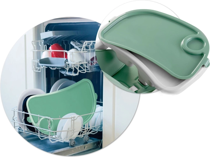 Preprosto vzdrževanje zahvaljujoč odstranljivemu pladnju