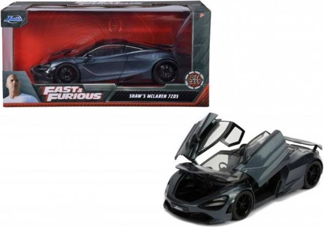 Hitri in drzni McLaren 720S Shaw 1:24 kovinski model avtomobila