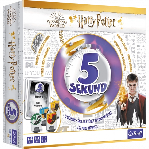 5 sekund Harry Potter Trefl