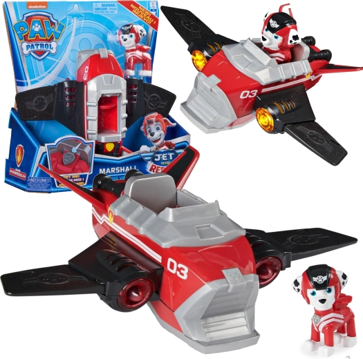 Paw Patrol Marshall reševalni reaktivec s svetlobo in zvokom